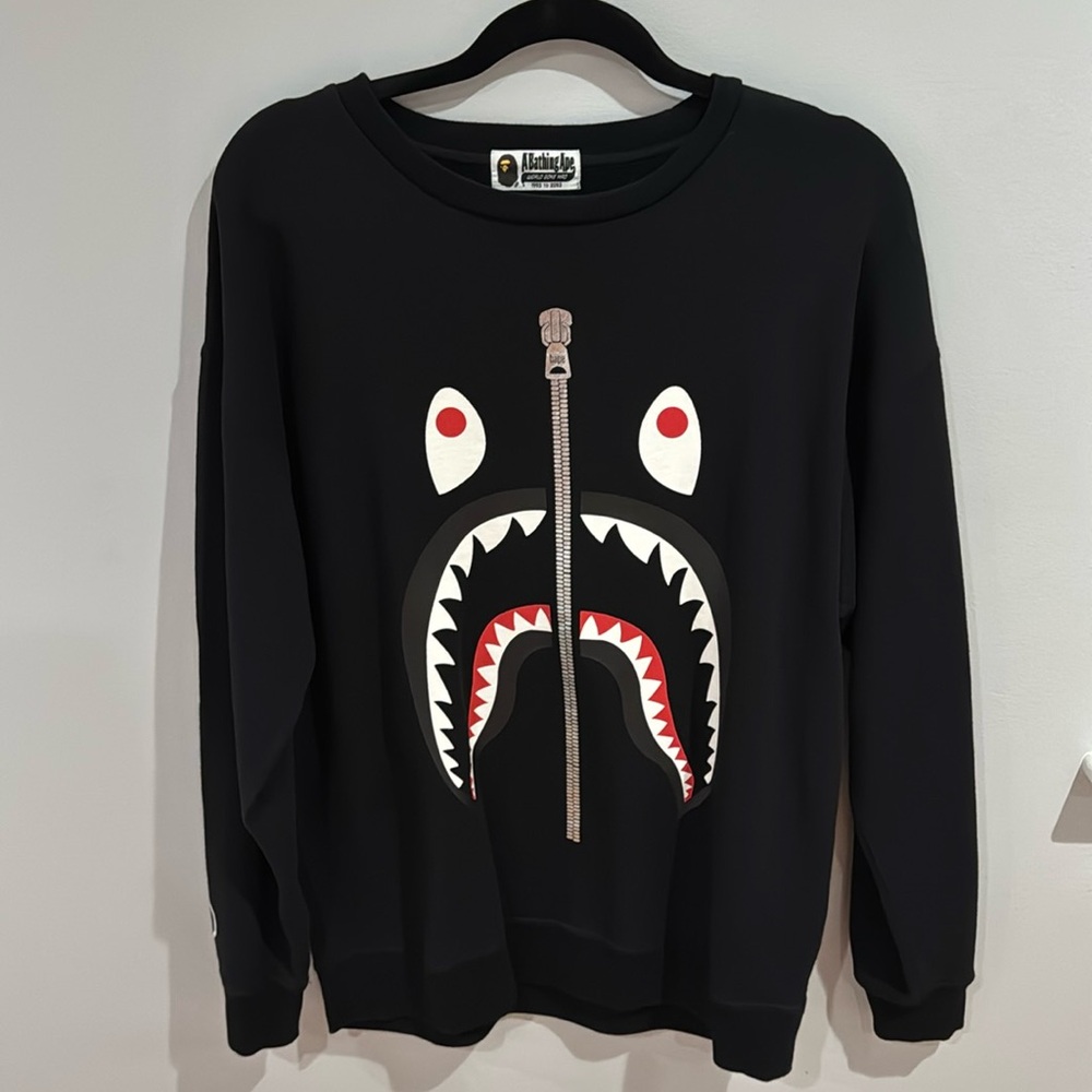Bape Shark Sweater